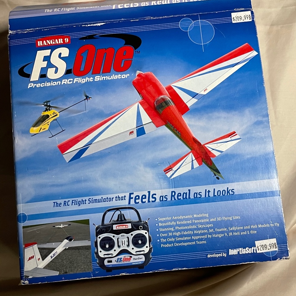 FSone flight simulator controller